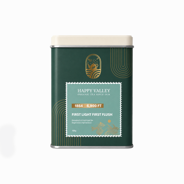 First Light First Flush Darjeeling Green Tea – Whole Leaf 100g
