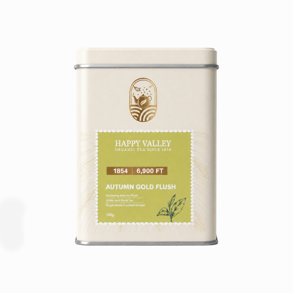 Autumn Gold Flush – Darjeeling Autumn Flush Black Tea 100g