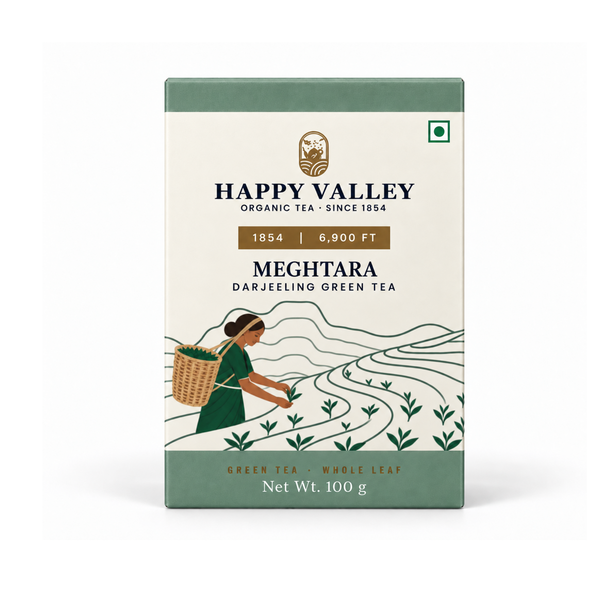 Meghtara Darjeeling Green Tea – Whole Leaf 100g