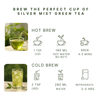 Silver Mist Green – Speciality Darjeeling Green Tea 100g