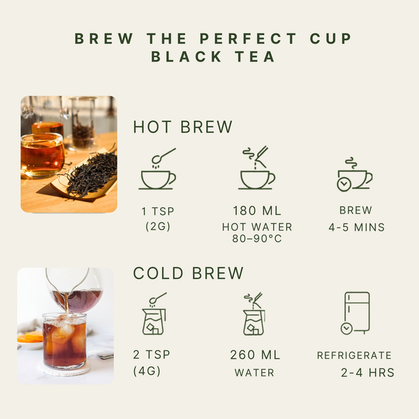 MeghTara Darjeeling Black Tea - Second Flush Whole Leaf 100g