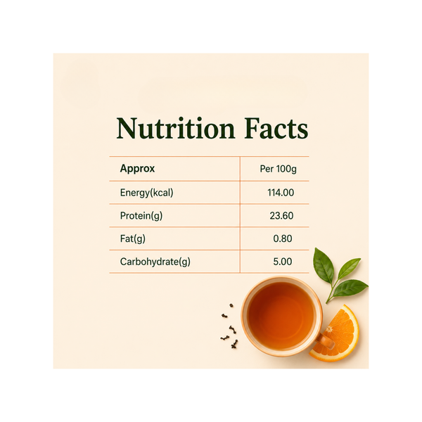 Darjeeling Earl Grey/Orange Tea (100 G)