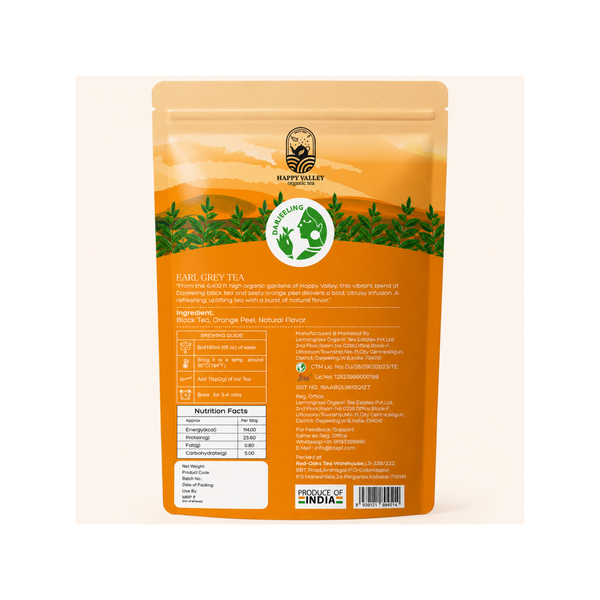 Darjeeling Earl Grey/Orange Tea (100 G)