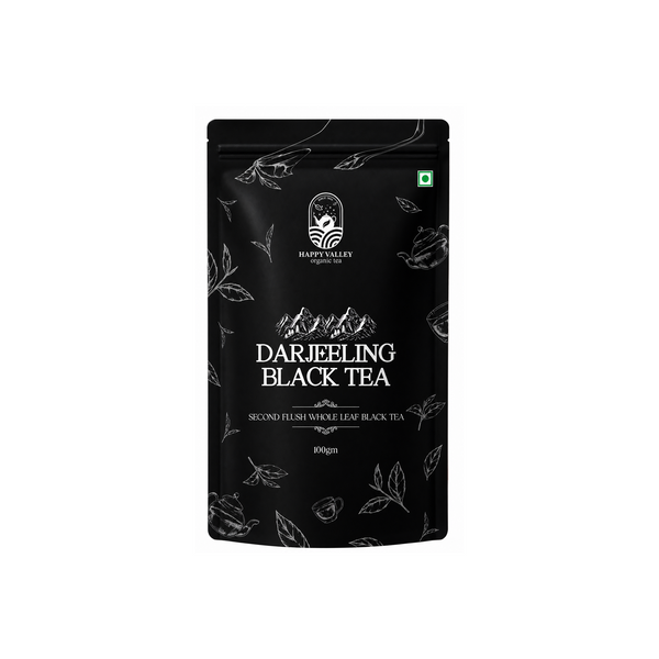 Darjeeling Black Tea Second Flush Whole Leaf Tea (100 G)
