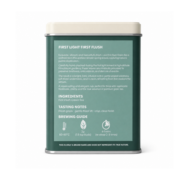 First Light First Flush Darjeeling Green Tea – Whole Leaf 100g