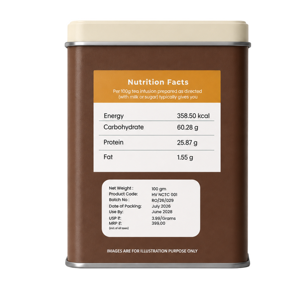 Kadak Chai – Strong Assam CTC Black Tea 100g