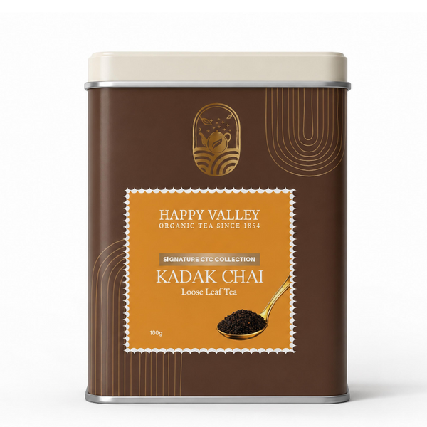 Kadak Chai – Strong Assam CTC Black Tea 100g