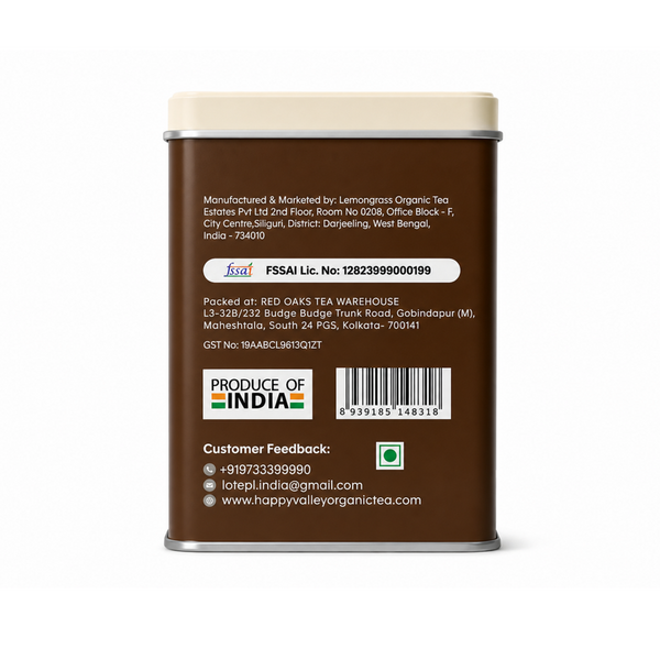 Masala Chai – Spiced Assam CTC Black Tea 100g