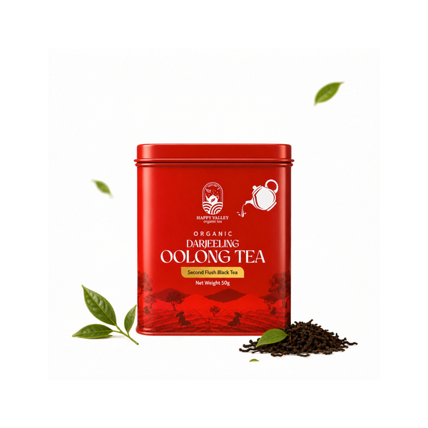 Organic Darjeeling Oolong Tea (50 G)