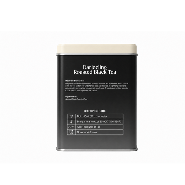 Organic Darjeeling Roasted Black Tea (100 G)