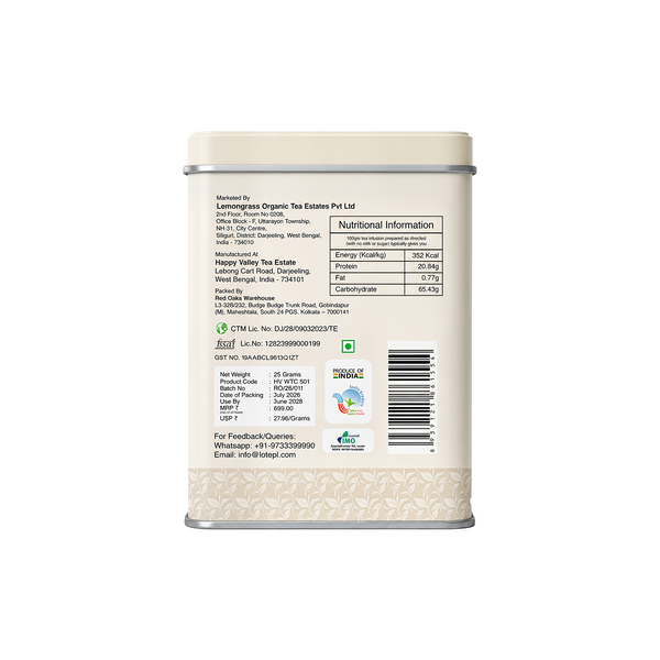 Organic Darjeeling White Tea (25 G)
