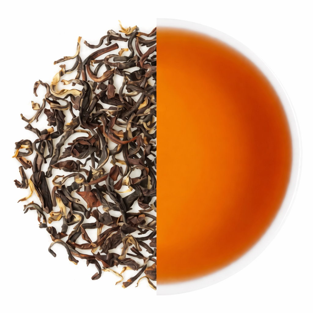Orange tea