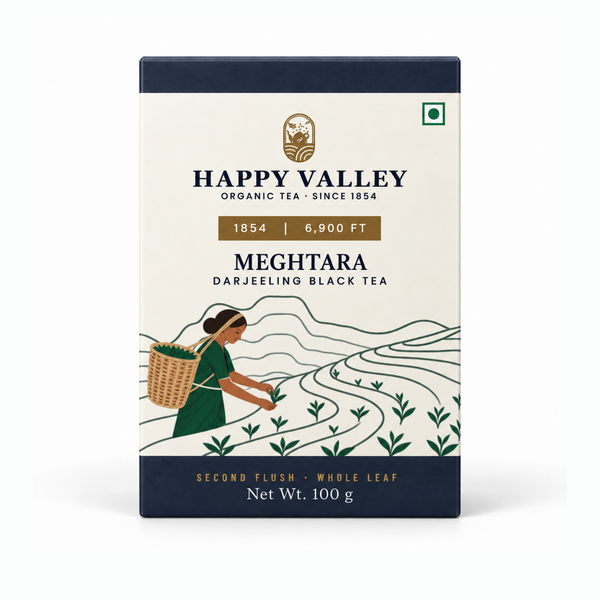MeghTara Darjeeling Black Tea - Second Flush Whole Leaf 100g