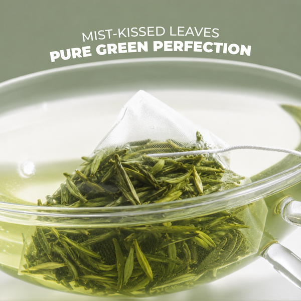 Silver Mist Green – Speciality Darjeeling Green Tea 100g