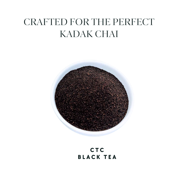 Kadak Chai – Strong Assam CTC Black Tea 100g