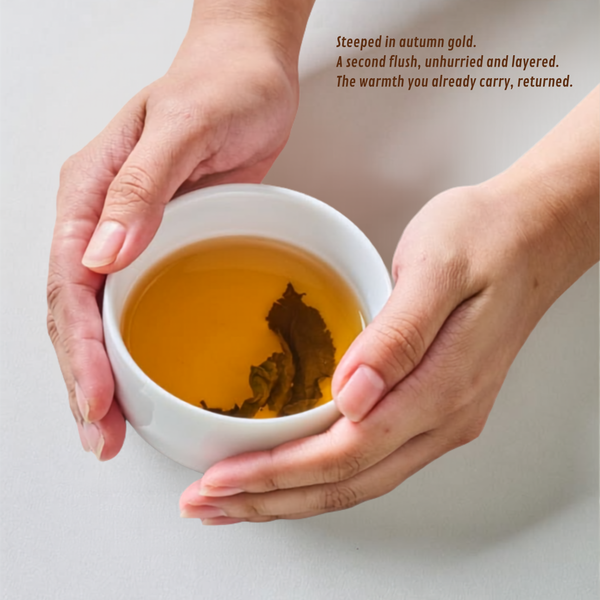 Autumn Gold Flush – Darjeeling Autumn Flush Black Tea 100g