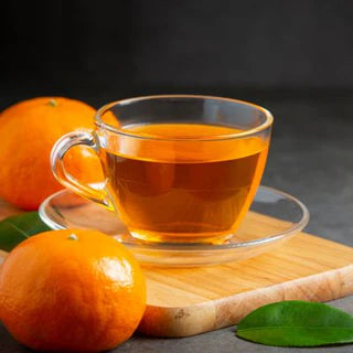 Orange tea