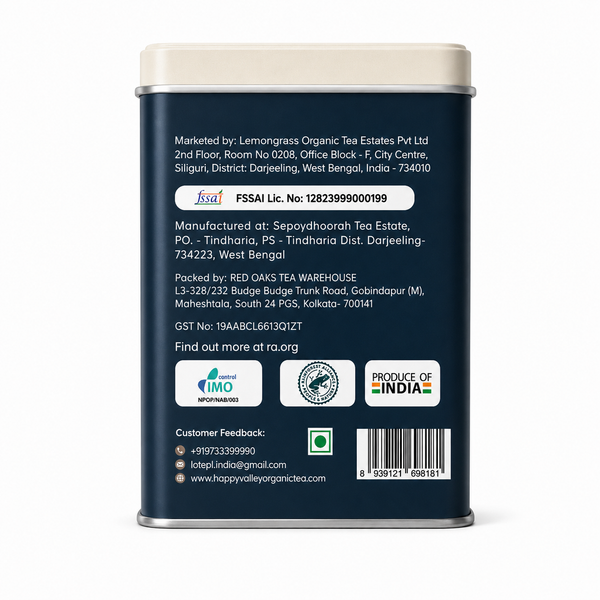 Spring Bloom First Flush Black Tea – Whole Leaf 100g