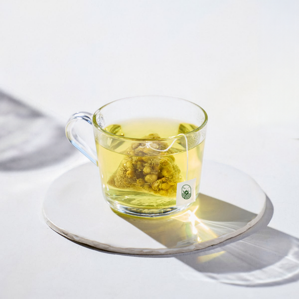 Happy Valley Calm Chamomile Bliss packaging and key product features