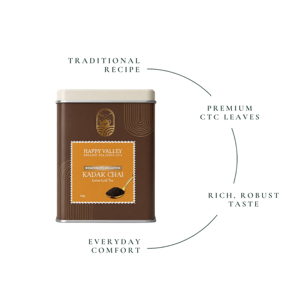 Kadak Chai – Strong Assam CTC Black Tea 100g