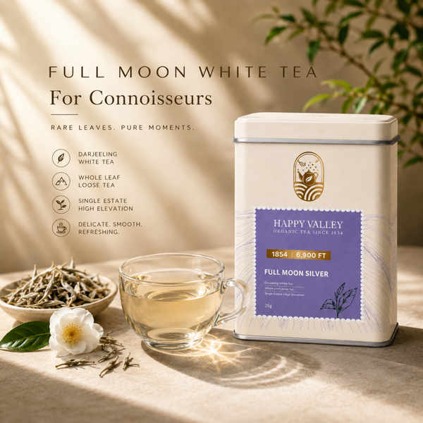 Full Moon Silver – Speciality Darjeeling White Tea 25g