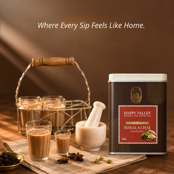 Masala Chai – Spiced Assam CTC Black Tea 100g