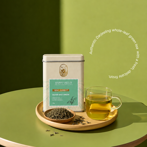 Silver Mist Green – Speciality Darjeeling Green Tea 100g