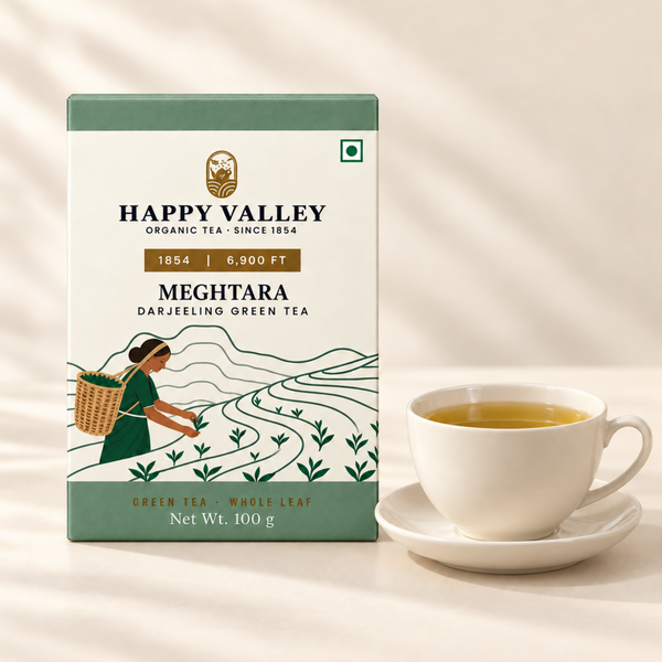 Meghtara Darjeeling Green Tea – Whole Leaf 100g