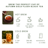 Autumn Gold Flush – Darjeeling Autumn Flush Black Tea 100g
