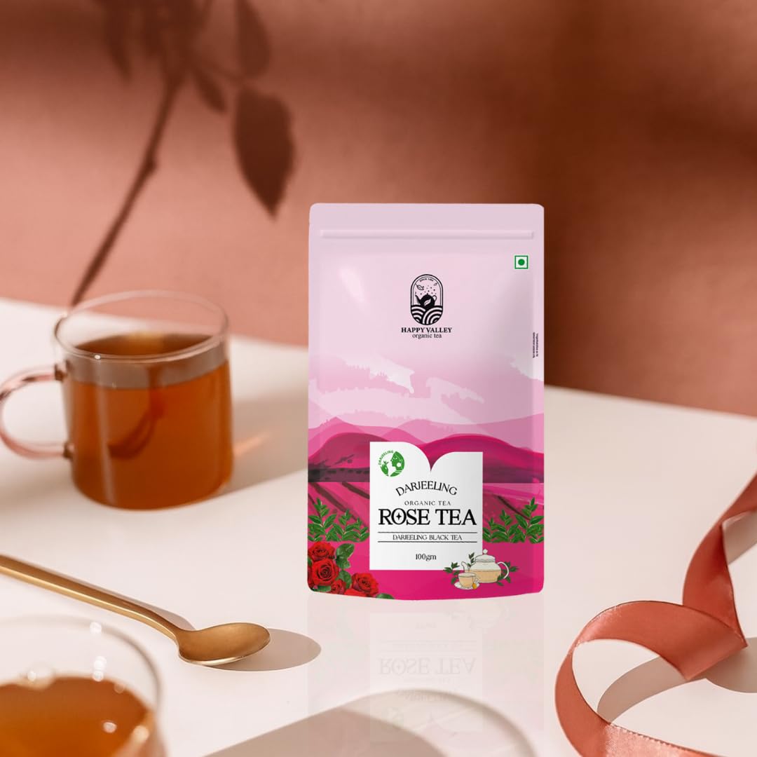 Darjeeling Rose Tea (100 G)