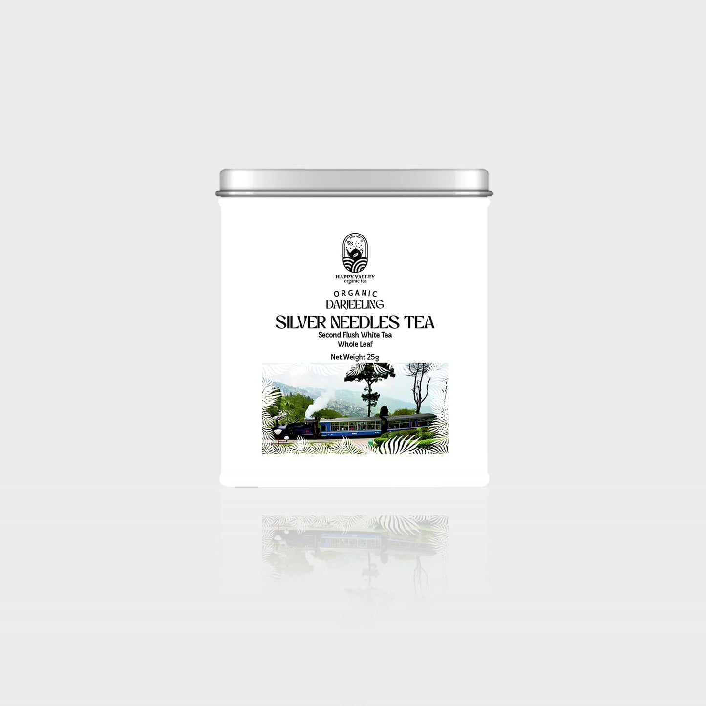 Organic Darjeeling Silver Needles Tea (25 G)
