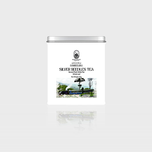 Organic Darjeeling Silver Needles Tea (25 G)