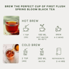 Spring Bloom First Flush Black Tea – Whole Leaf 100g