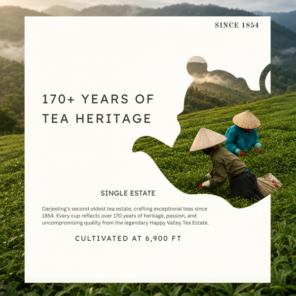 Silver Mist Green – Speciality Darjeeling Green Tea 100g