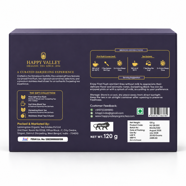 Happy Valley – Heritage Journey Tea Gift Box