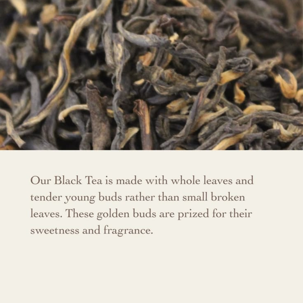 MeghTara Darjeeling Black Tea - Second Flush Whole Leaf 100g