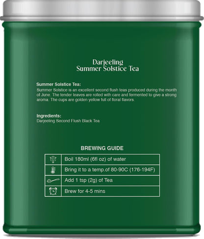 Darjeeling Summer Solstice Tea (50 G)