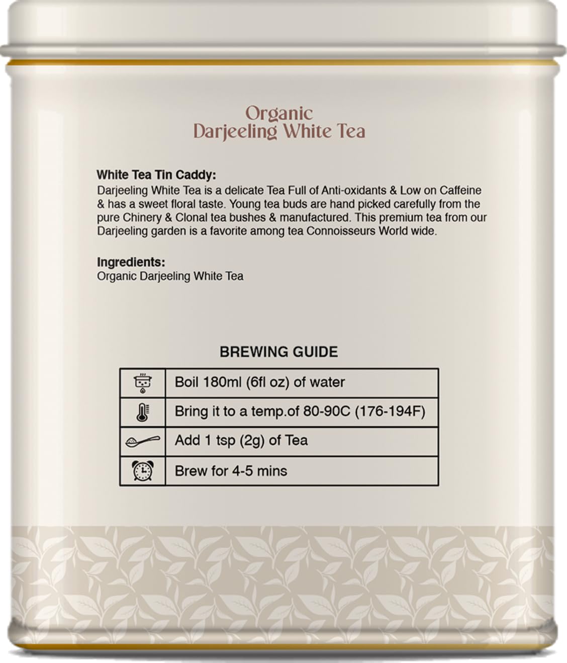 Organic Darjeeling White Tea (25 G)