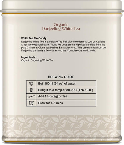 Organic Darjeeling White Tea (25 G)