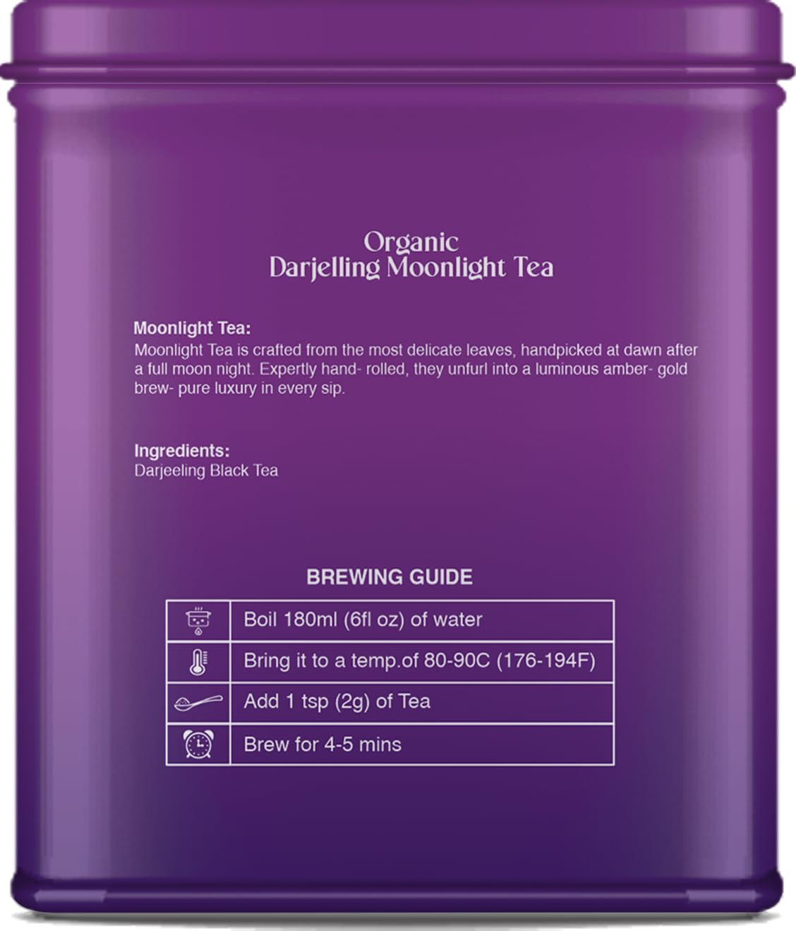 Organic Darjeeling Moonlight Tea (50 G)