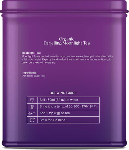 Organic Darjeeling Moonlight Tea (50 G)