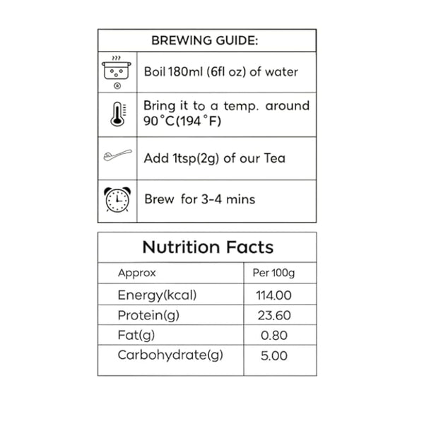 Organic Darjeeling Silver Needles Tea (25 G)