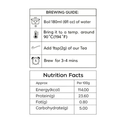 Darjeeling Rose Tea (100 G)