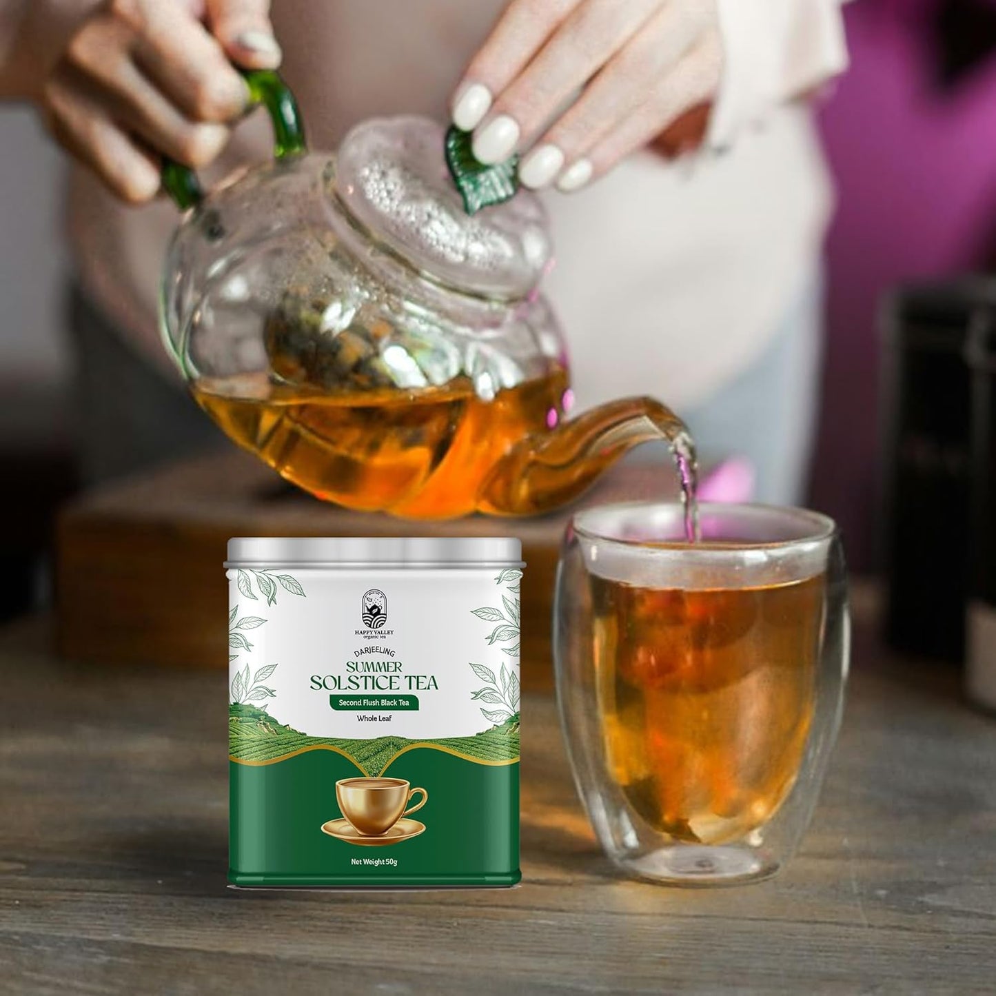 Darjeeling Summer Solstice Tea (50 G)
