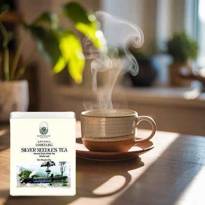 Organic Darjeeling Silver Needles Tea (25 G)