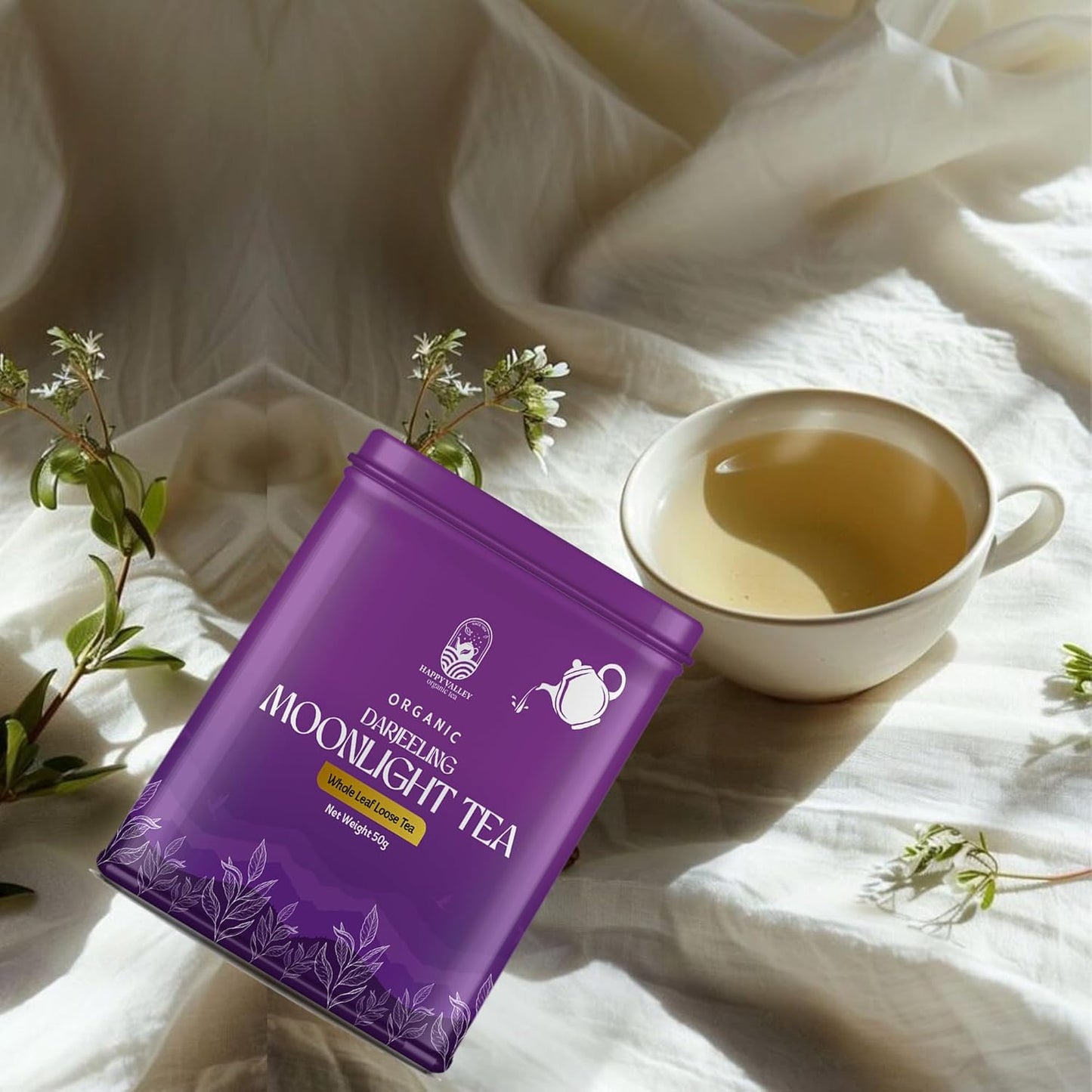 Organic Darjeeling Moonlight Tea (50 G)