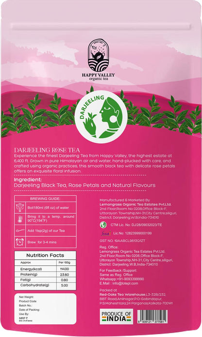 Darjeeling Rose Tea (100 G)