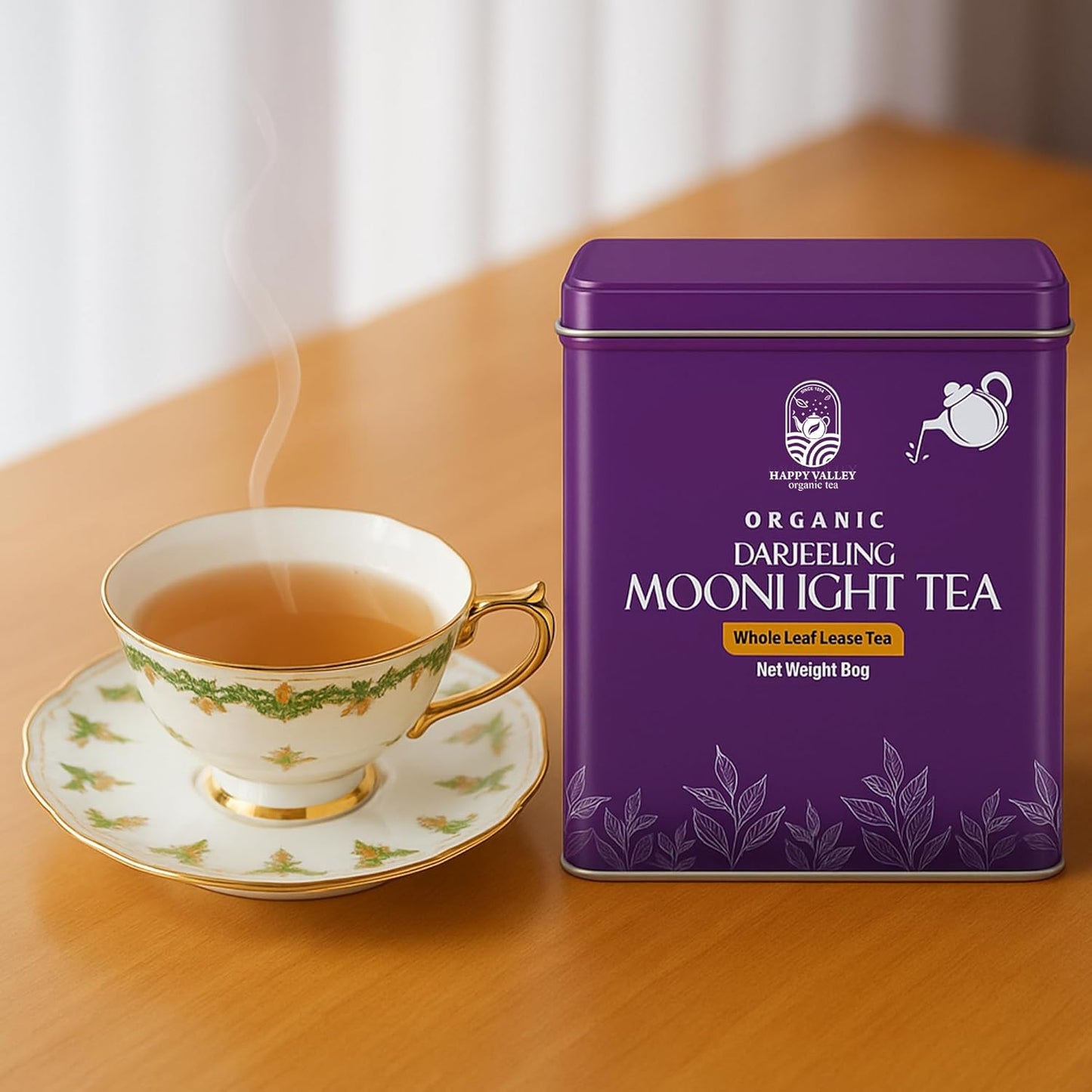Organic Darjeeling Moonlight Tea (50 G)