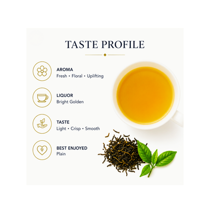 Black tea caddy product