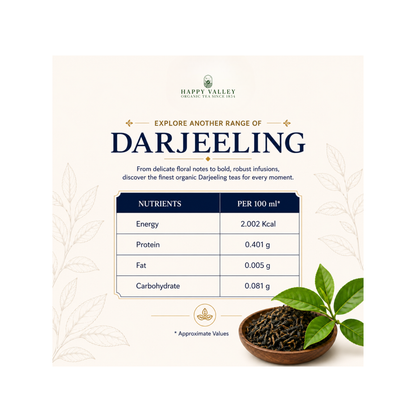Black tea caddy product